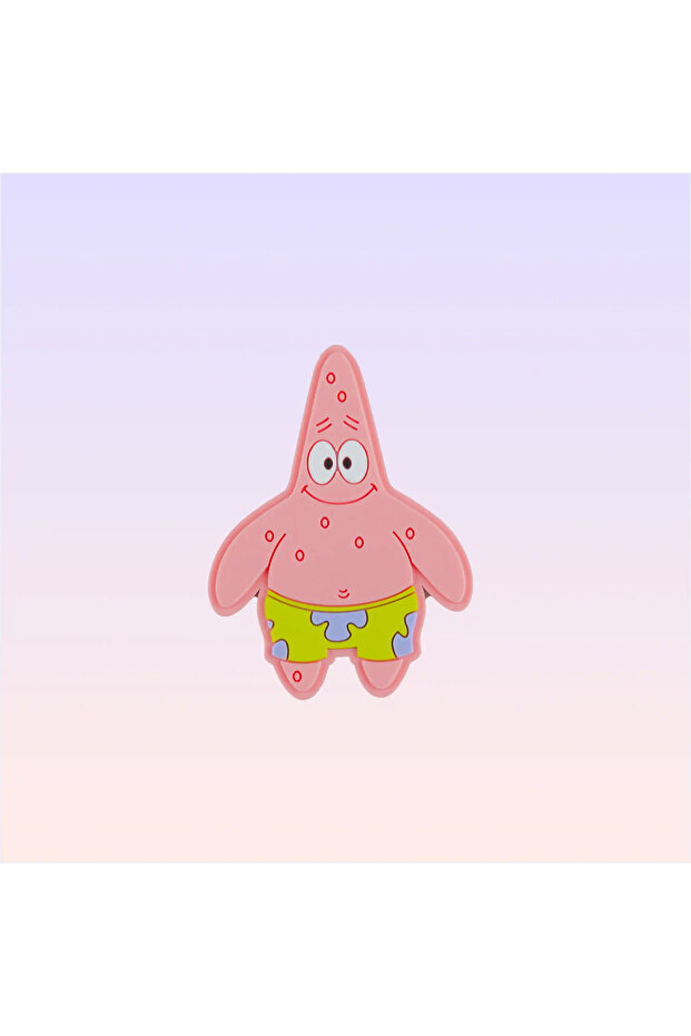 Nickelodeon Sünger Bob Patrick Figürlü Magnet - 1