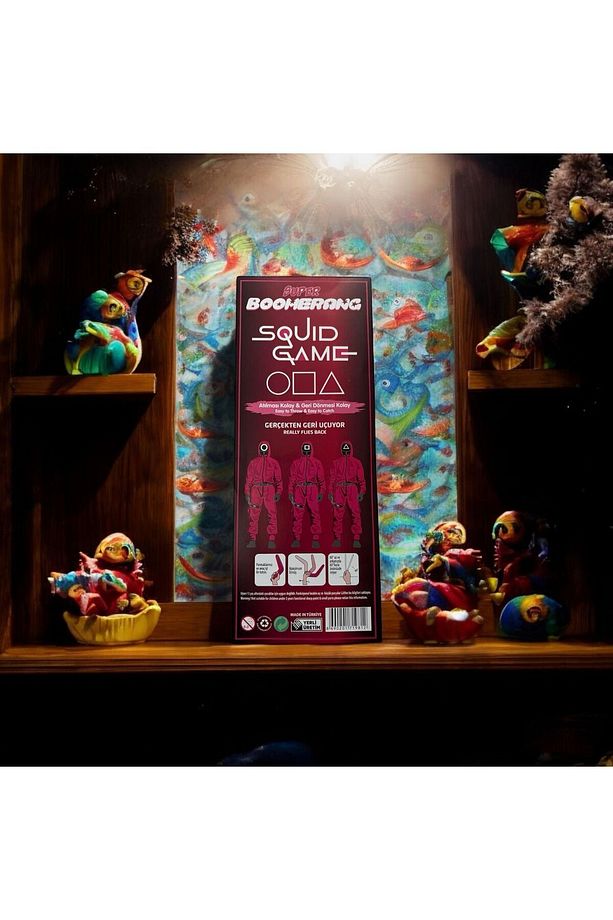 Squid GAME BOOMERANG OYUNCAK - 2