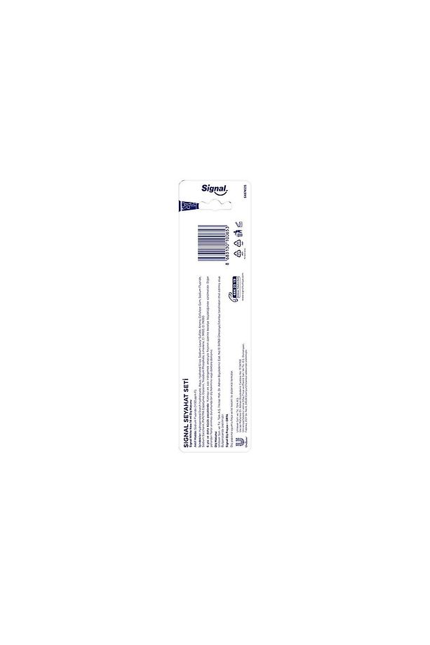 White Now Diş Macunu 14 ml +Diş Fırçası Seyahat Seti - 8