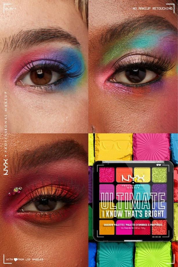Ultimate Shadow Palette - Paradise Shock Göz Farı Paleti - 5