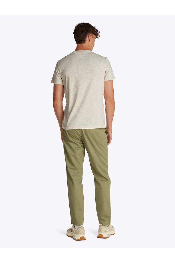 Tjm Slım Lınear Chest Ss Tee Ext - 3