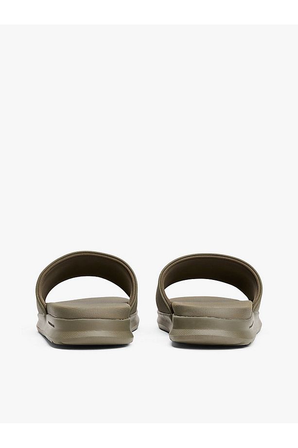 DUAL DENSITY HILFIGER POOL SLIDE - 4