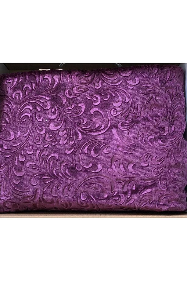Gold Embos Tek Kişilik Kalın Battaniye 2.5 Kg 160 X 220 - 2
