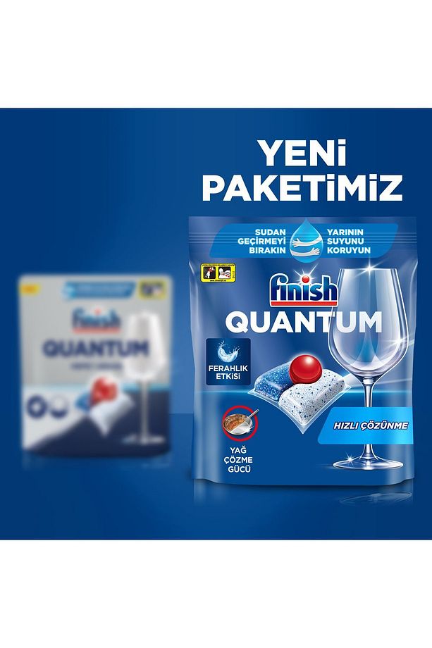 Quantum 60 Kapsül Bulaşık Makinesi Deterjanı Tableti - 7