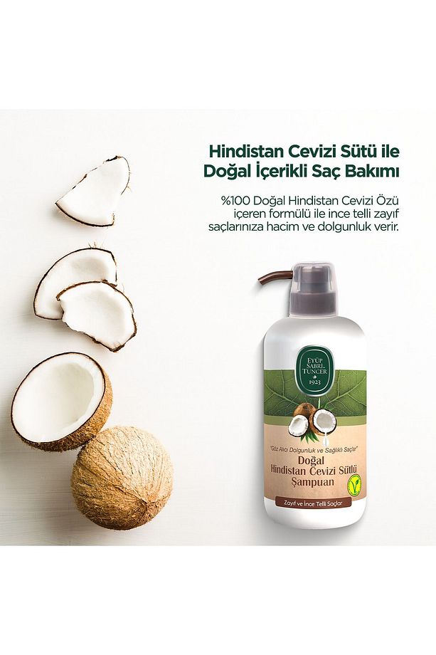 Şampuan 600 ml Doğal H.cevizli - 3