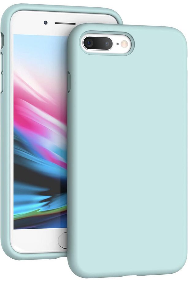 İphone 8 Plus Kılıf,iphone 7 Plus Kılıf,[ipeksi Ve Yumuşak Dokunuşlu Seri] Premium Yumuşak Silikon - 1