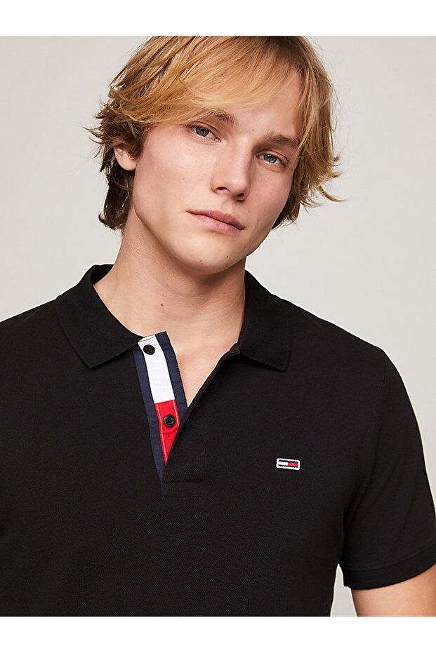 Erkek Tjm Slim Placket Polo T-shirt - 3