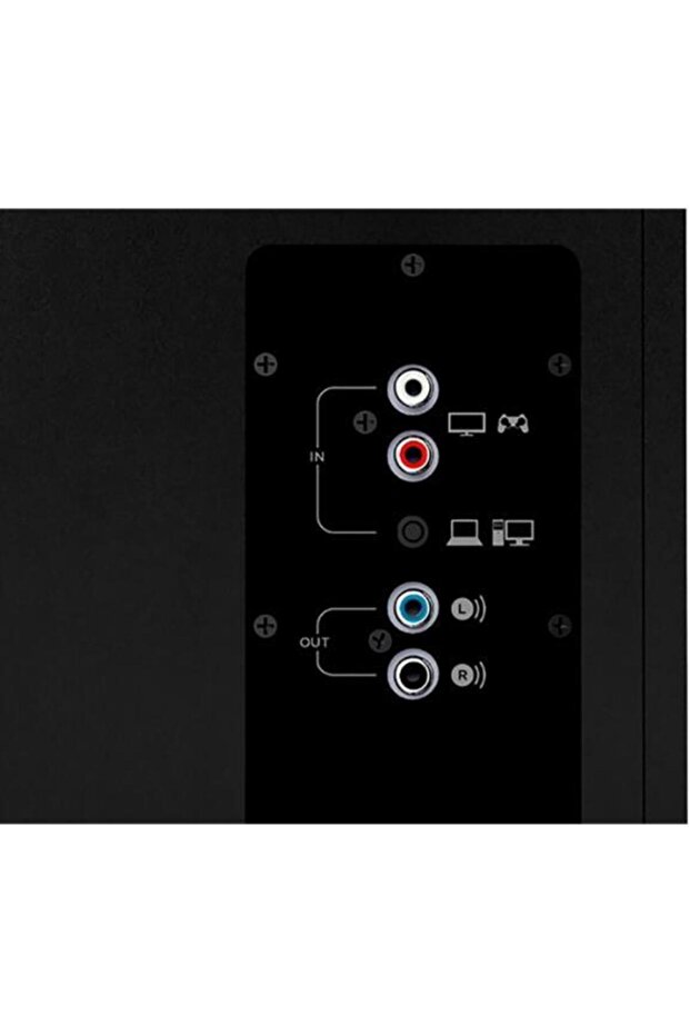 Πολυμέσα Logitech 2.1 Z533, 60W (Μαύρο) - 4