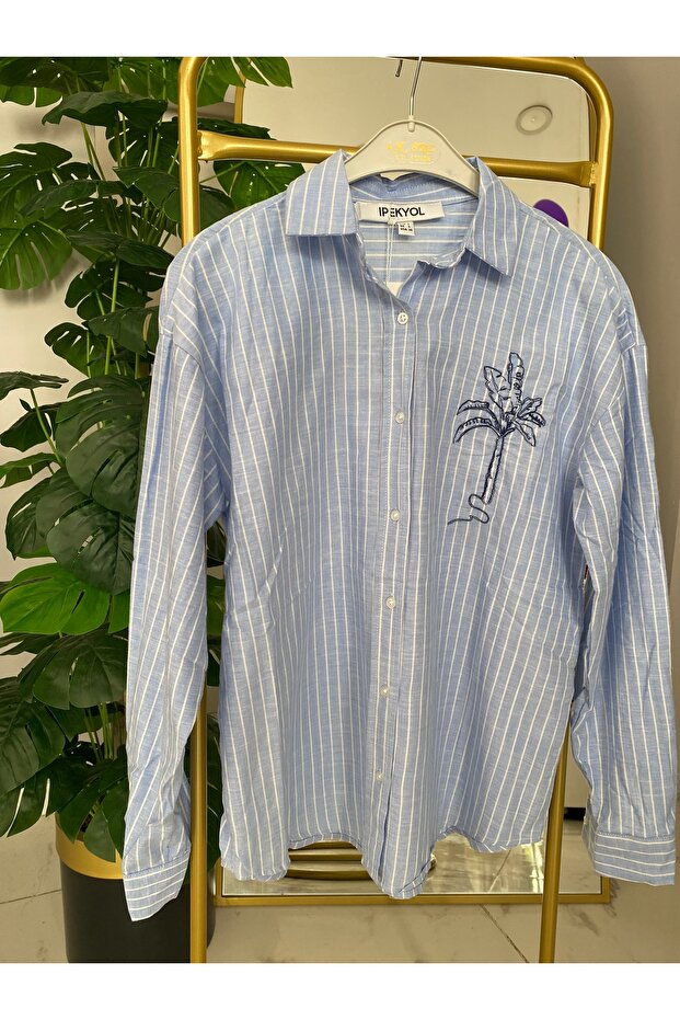 Çizgili gömlek - 6