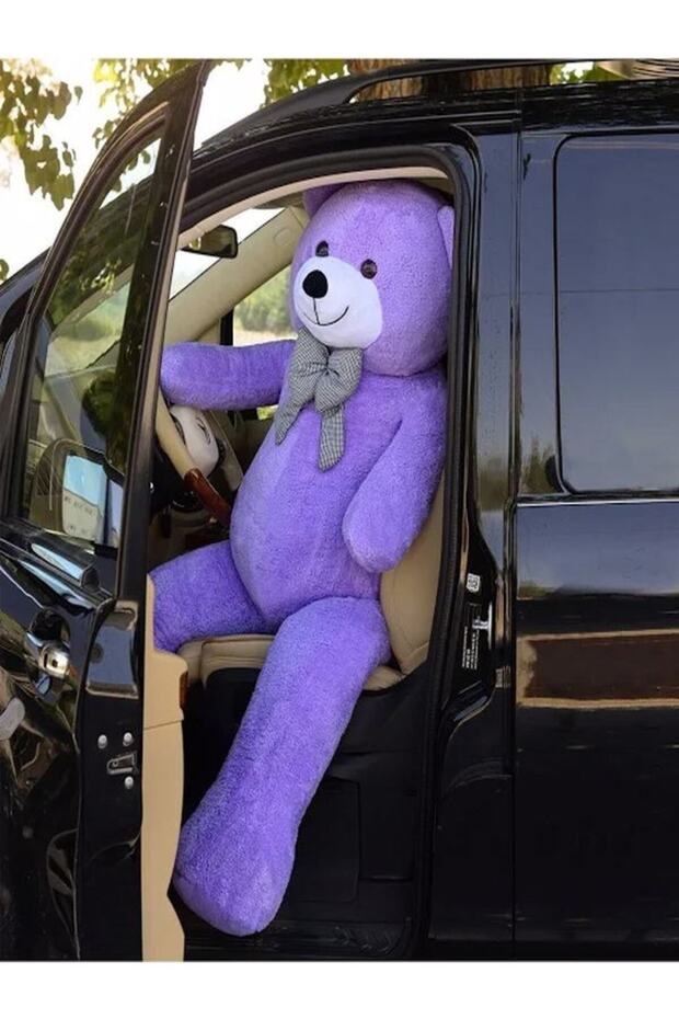 160 Cm Big Teddy Bear with Bow Tie 100% Domestic