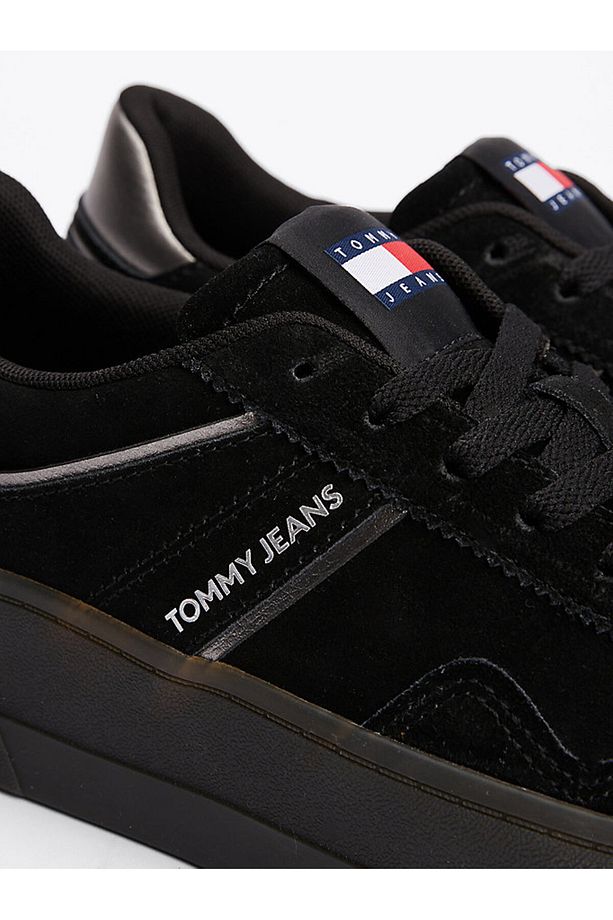 Tommy Hilfiger Siyah Kadın Sneaker EN0EN02676 - 6