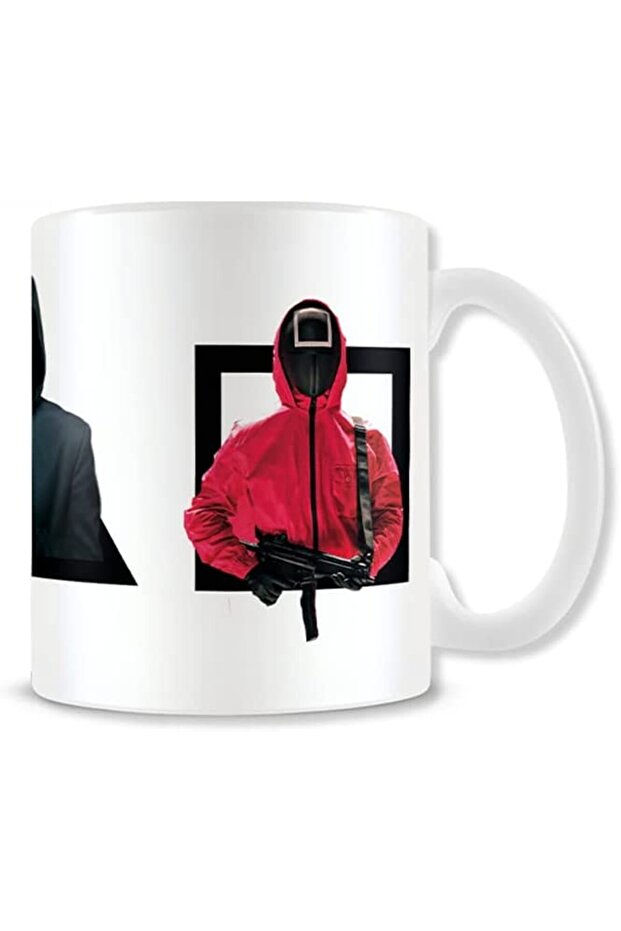 كوب لعبة الحبار المكون من 3 شخصيات - 1