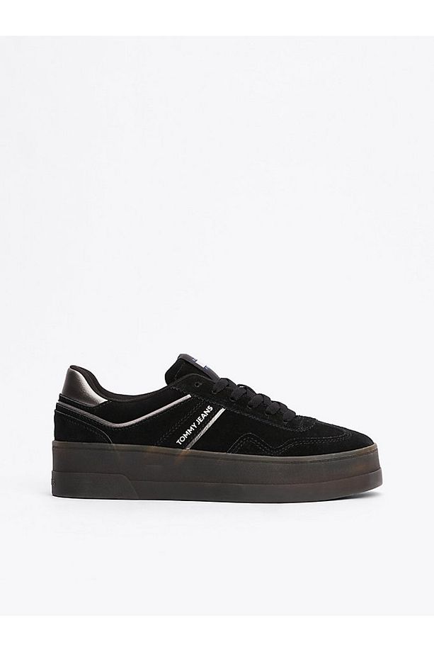 Tommy Hilfiger Siyah Kadın Sneaker EN0EN02676 - 1