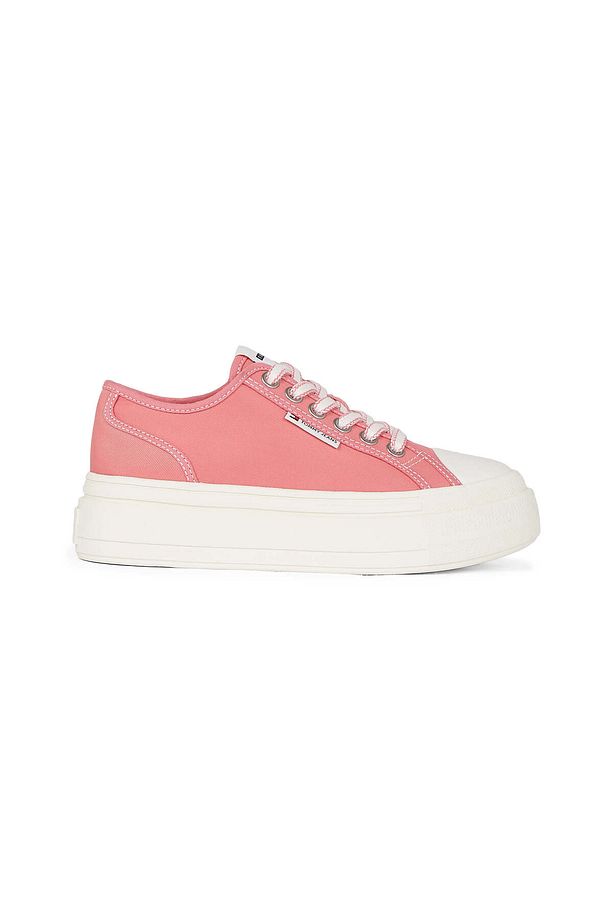 TJW FOXING FLATFORM SNEAKER LOW - 6
