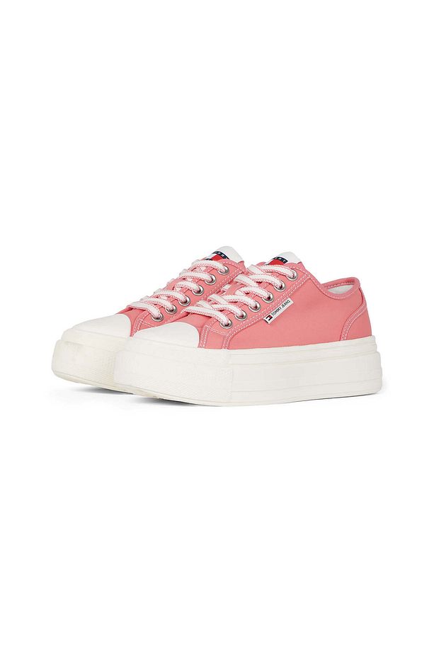 TJW FOXING FLATFORM SNEAKER LOW - 3