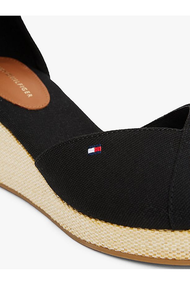 Flag Closed Toe Mıd Wedge Espad - 6