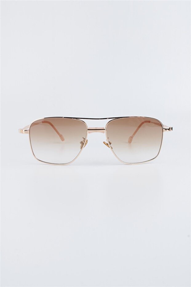 Men's Brown Uv 400 Protection Sunglasses 23Mpg8222R2