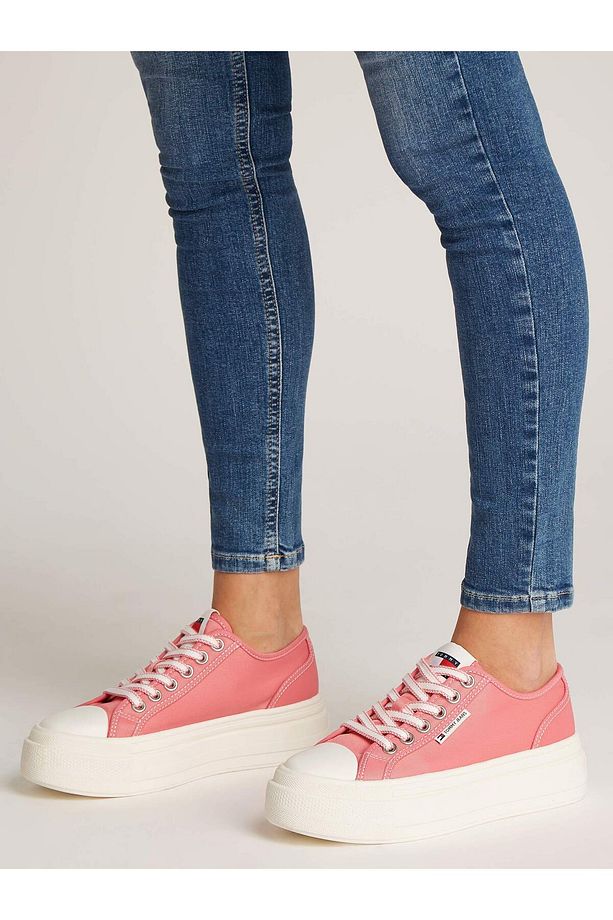 TJW FOXING FLATFORM SNEAKER LOW - 2
