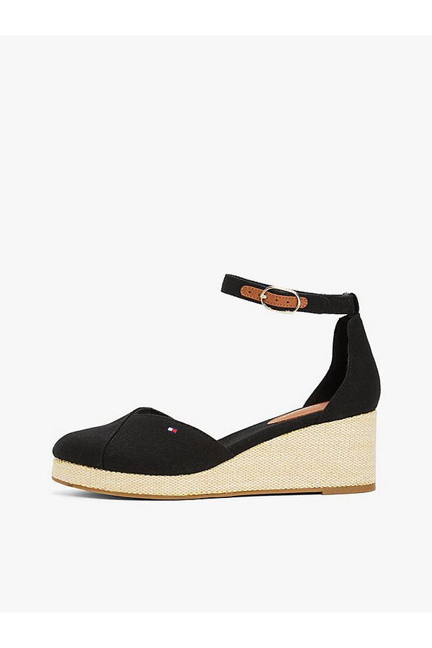 Flag Closed Toe Mıd Wedge Espad - 7