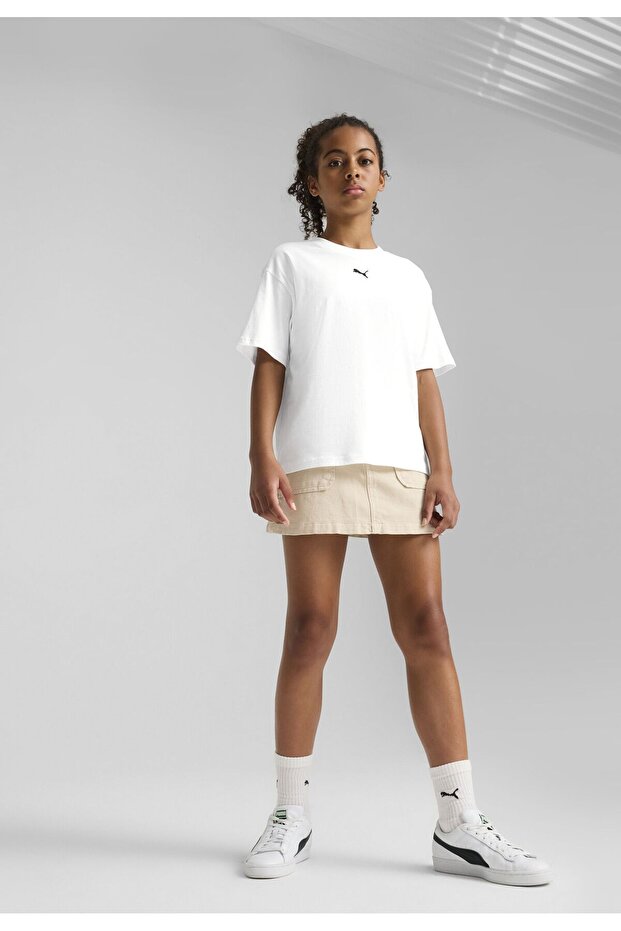 Essentials Box Tee Youth - 8