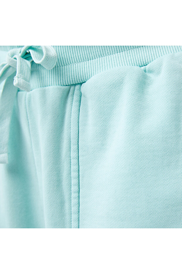 Classic Kadın Yeşil Şort - 5