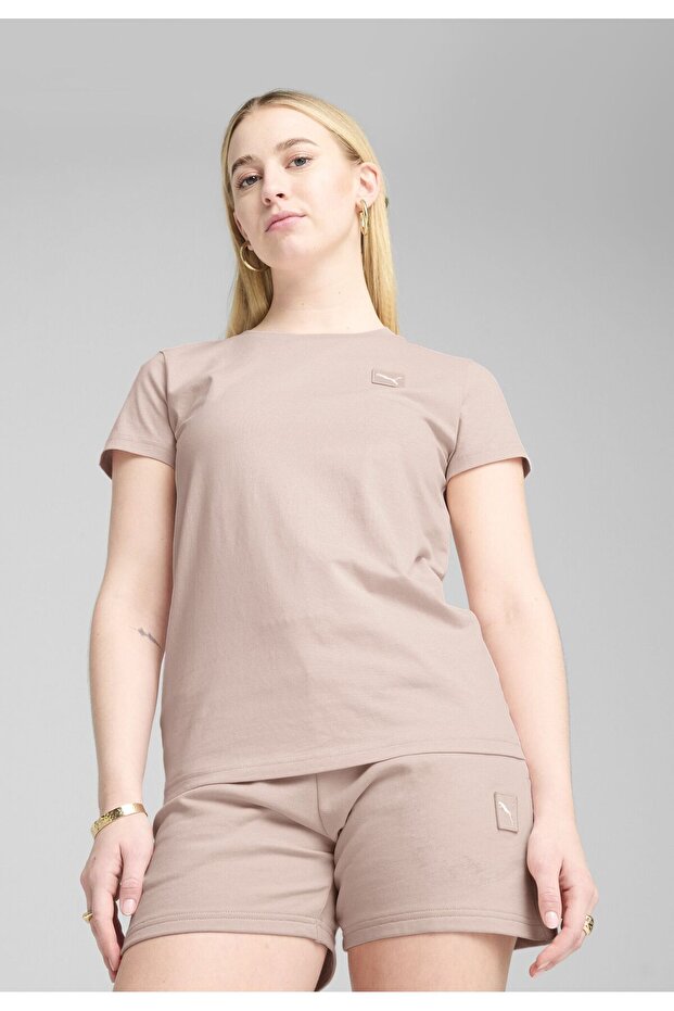 ESS ELEVATED Tee Rose Quartz - 2