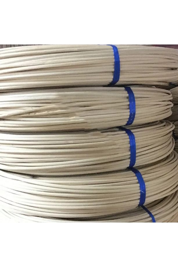 Rattan Core Doğal Bambu Çubuk 3.0 mm 1 kg Dekoratif Örgü Rattan İp - 3