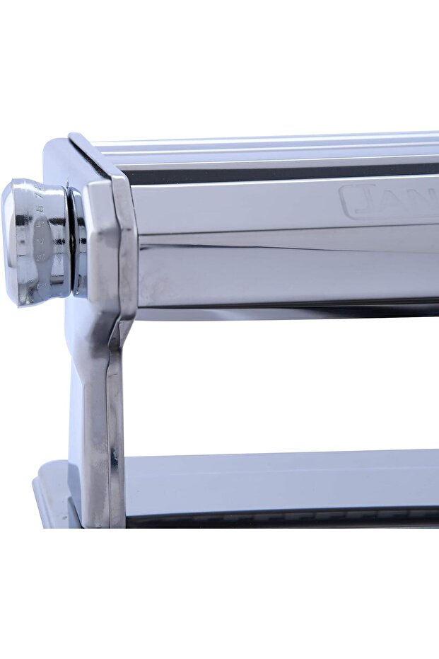 Manual Pasta Maker Machine By , Silver, Jn4505 - 5