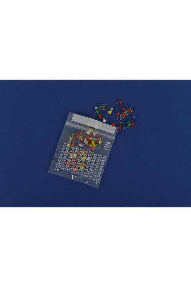 Zip Bag Çok Amaçlı Kilitli Poşet 14X16 Cm 20 Adet - 2