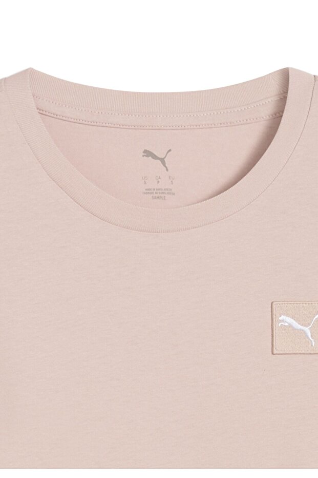 ESS ELEVATED Tee Rose Quartz - 7