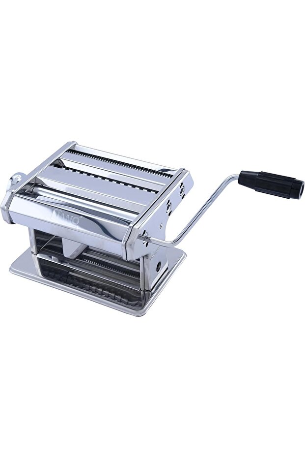 Manual Pasta Maker Machine By , Silver, Jn4505 - 1