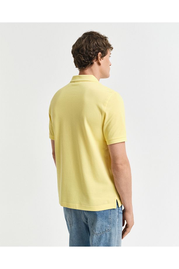 Erkek Sarı Regular Fit Polo - 3
