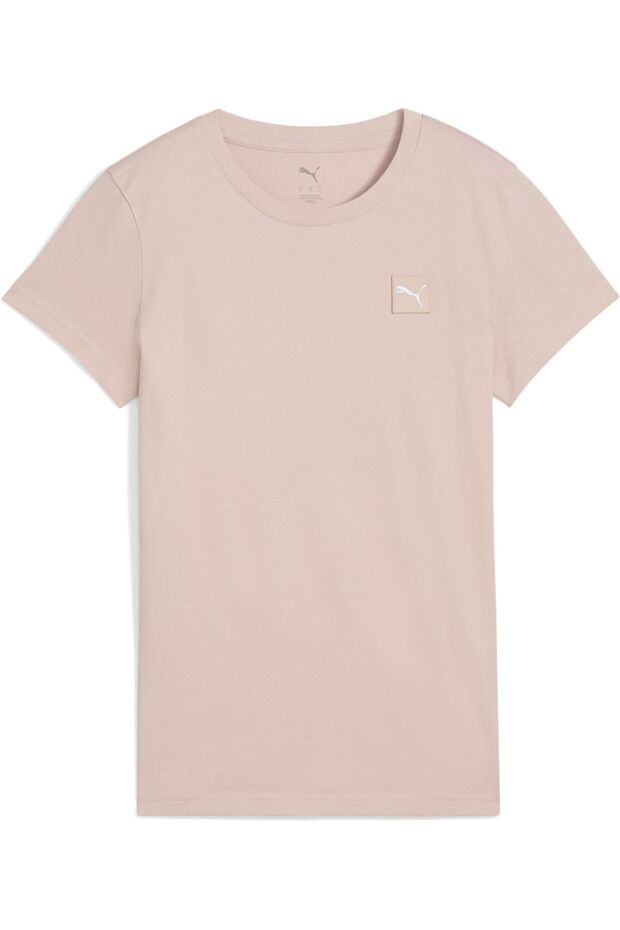 ESS ELEVATED Tee Rose Quartz - 3