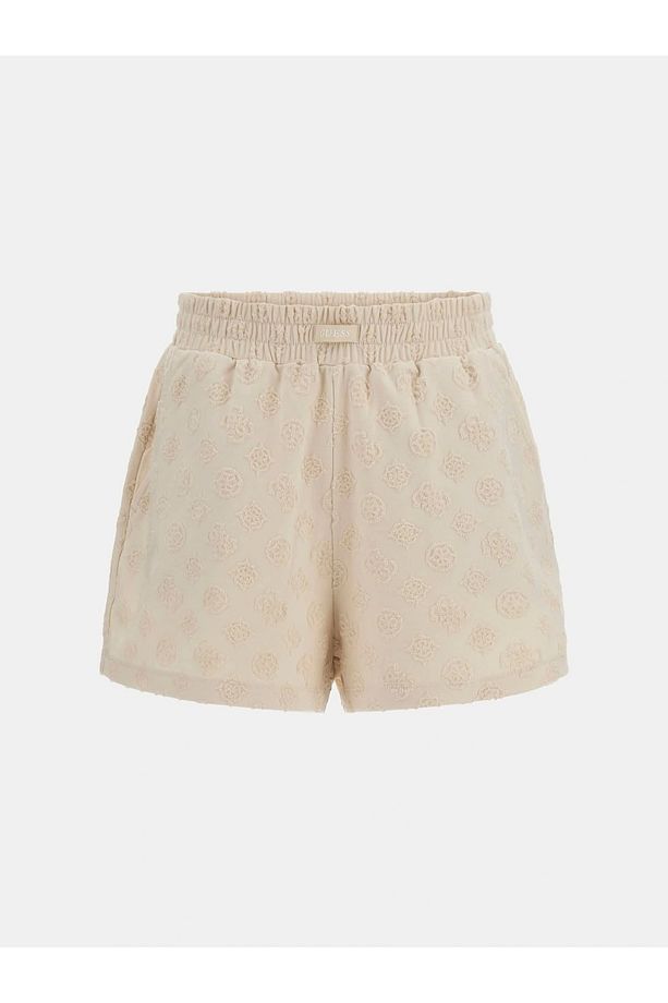 Peony Jacquard Short Kadın Ekru Şort V5gd16kct02-f27g - 5