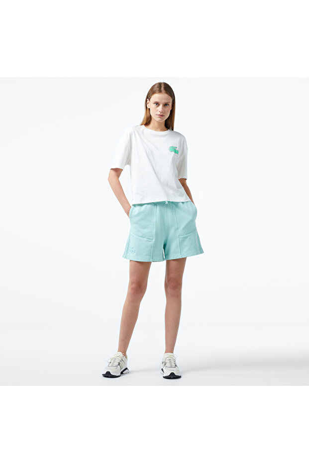 Classic Kadın Yeşil Şort - 1