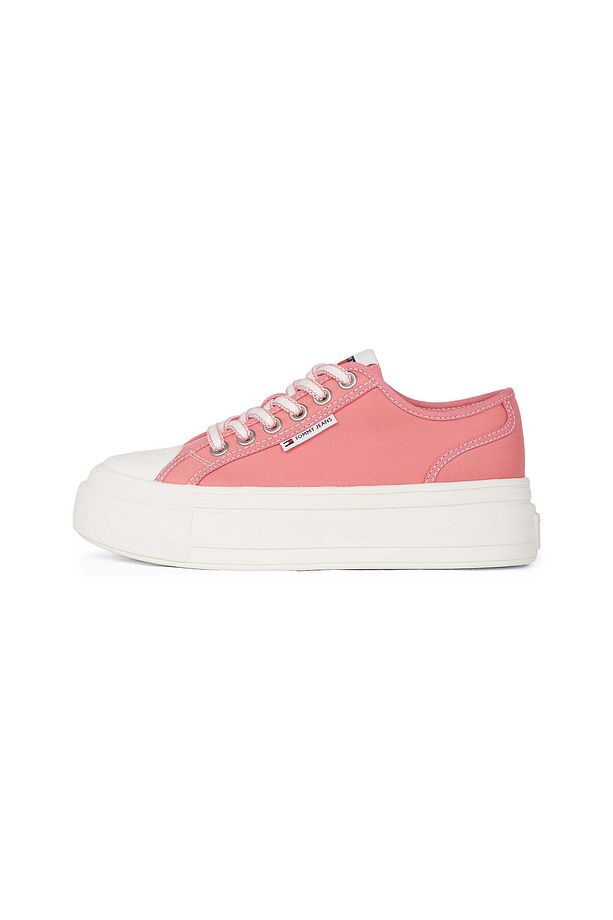 TJW FOXING FLATFORM SNEAKER LOW - 1