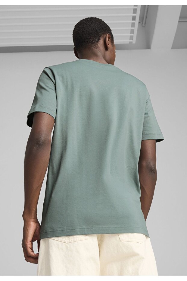 Graphics Wording Tee Men - 8