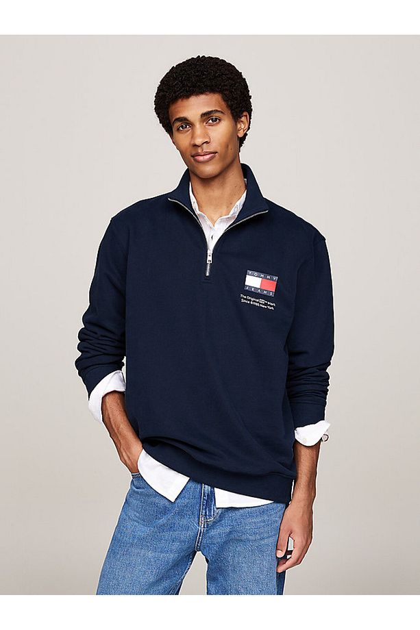 TJM REG ENTRY HALF ZIP - 1