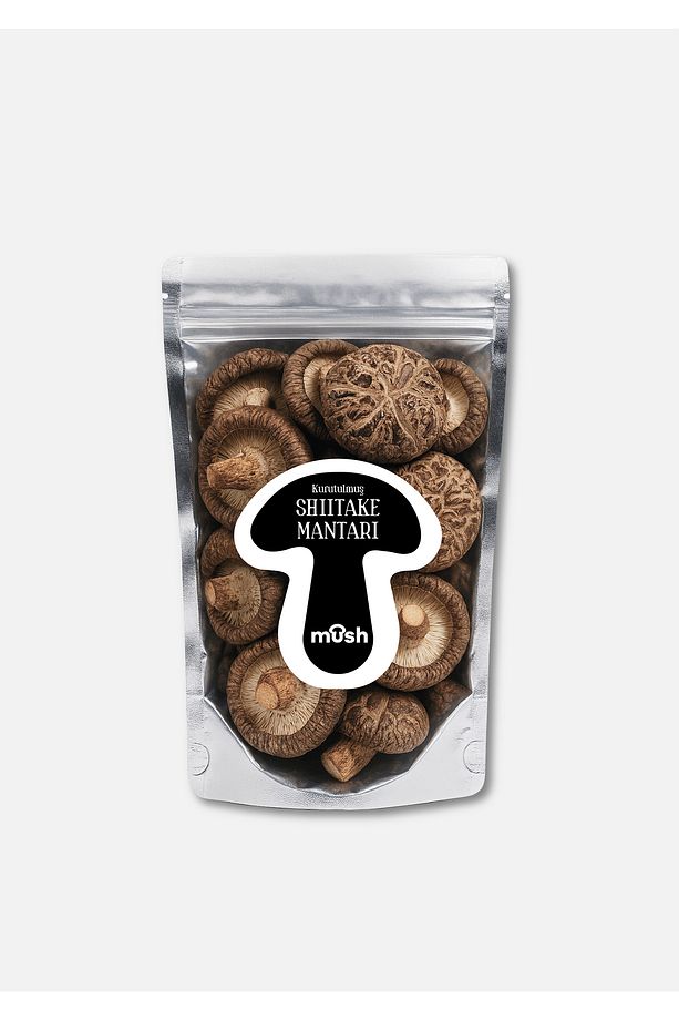 Kurutulmuş Shiitake Mantarı (100 g) - 1