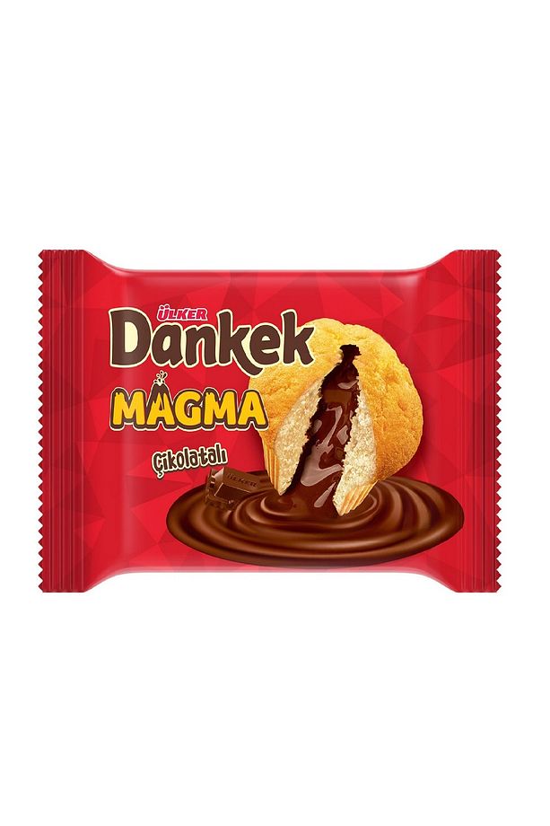 Dankek Magma Çikolatalı 65 gr X 16 Adet - 1