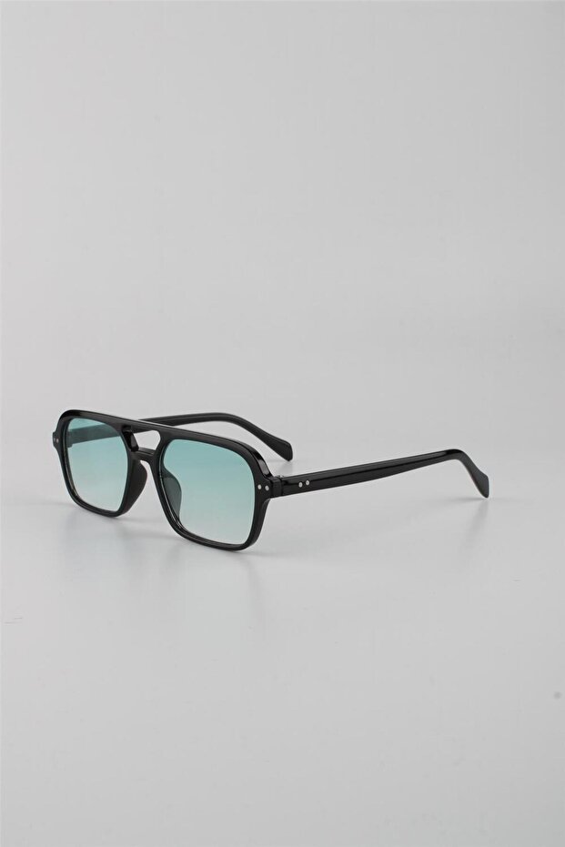 Green UV400 Filter Unisex Sunglasses G24FT2025R01