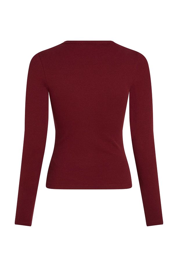 TJW SLIM ESSENTIAL RIB LS - 5