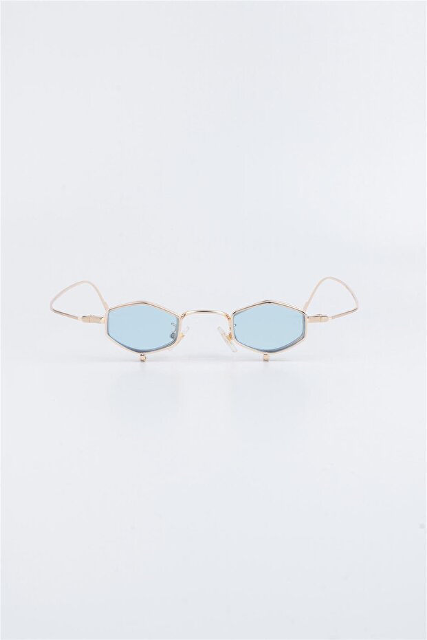 Unisex Blue Uv 400 Protection Unisex Sunglasses 23Mpg50910R3