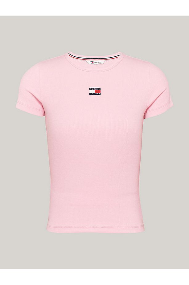 TJW SLIM BADGE RIB TEE - 5
