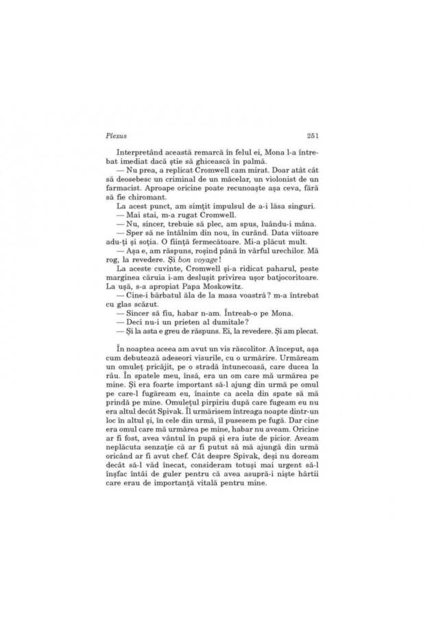 Plexus - Henry Miller - 6