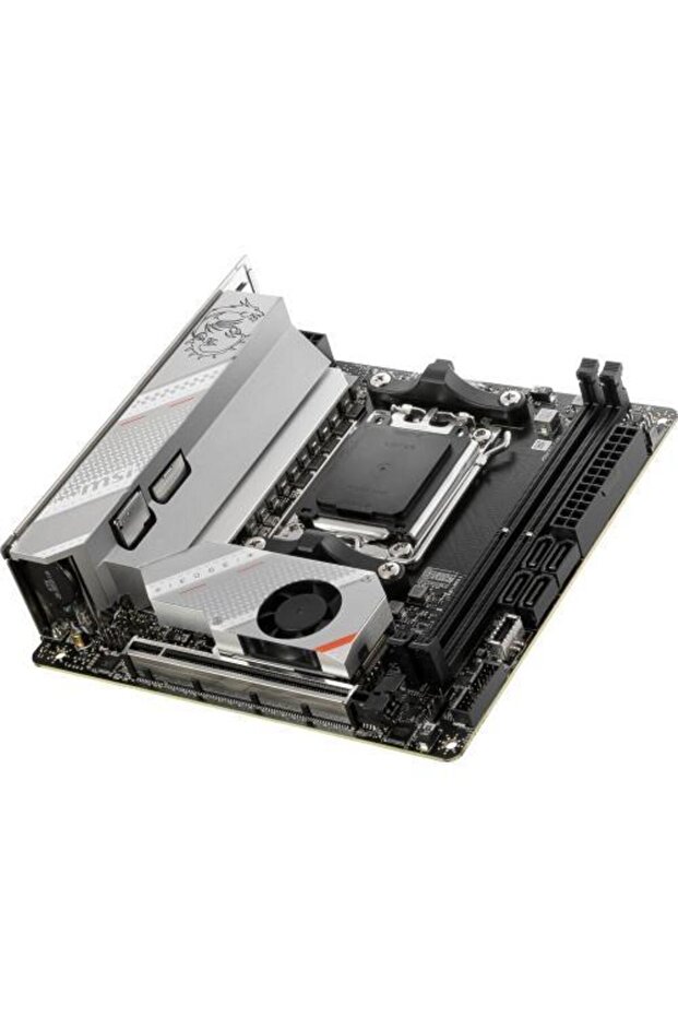 Placa de baza MSI MPG B650I EDGE WIFI, DDR5, AM5, AMD B650, mITX - 5