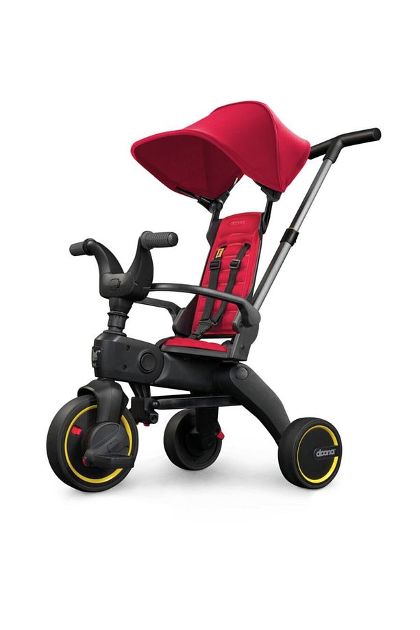 Liki Trike Tek Parça Katlanır 3 Tekerlekli Bebek Bisikleti S1 - Flame Red - 1