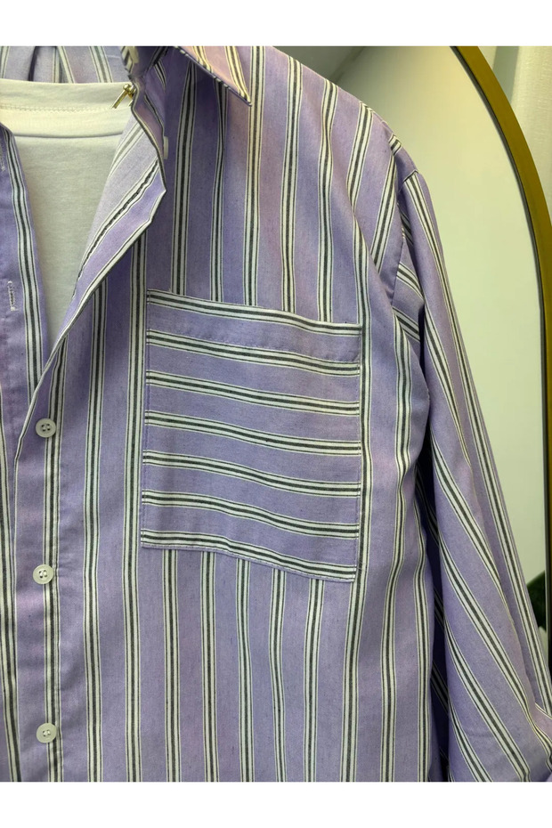 KADIN GÖMLEK OVERSİZE - 3