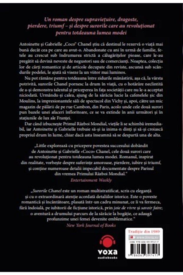 Chanel Judithe Surorile Mici - 2