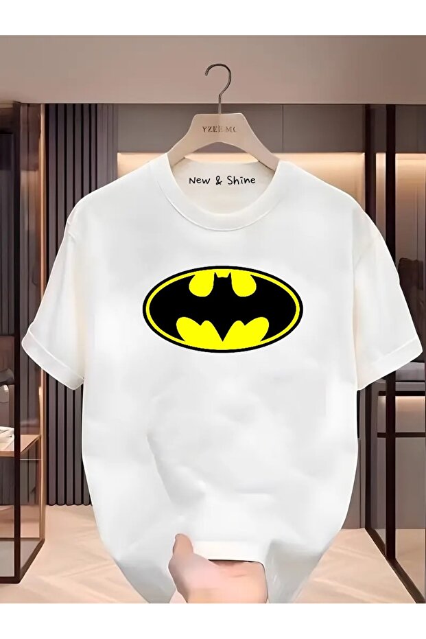 Batman Printed Large Size Oversize T-Shirt